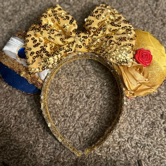 Beauty and the beast Mickey ears - Picture 1 of 3